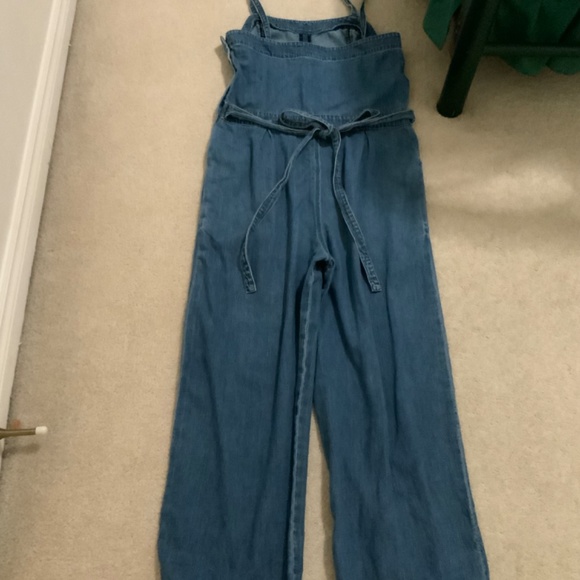 Adriano Goldschmied GISELE DENIM WIDE LEG JUMPSUIT - Picture 11 of 12